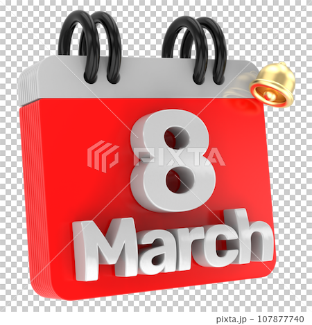 8 march 3d render 107877740