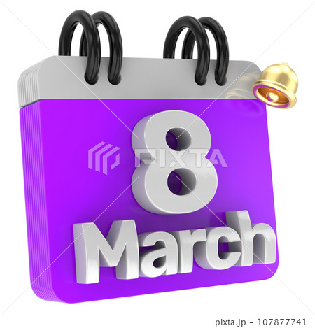 8 march 3d render 107877741