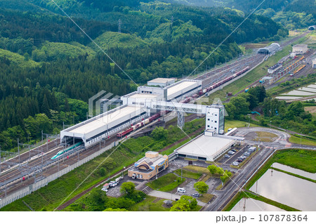 【北海道新幹線】奥津軽いまべつ駅・津軽二股駅・道の駅いまべつ【津軽線】 【北海道新幹線】奥津軽いまべつ駅・津軽二股駅・道の駅いまべつ【津軽線】 107878364