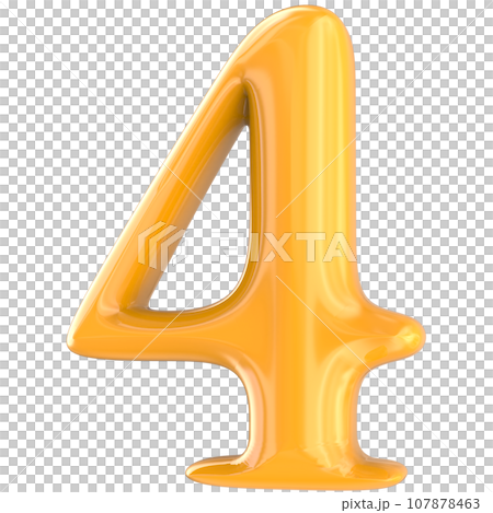 Number 3D Render 107878463