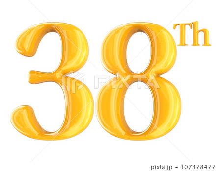 Number 3D Render 107878477