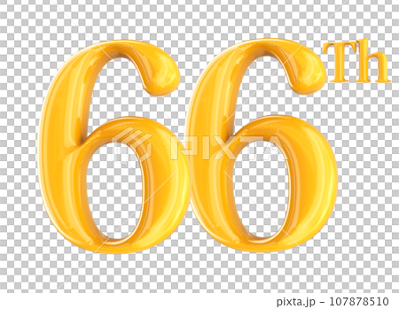 Number 3D Render 107878510