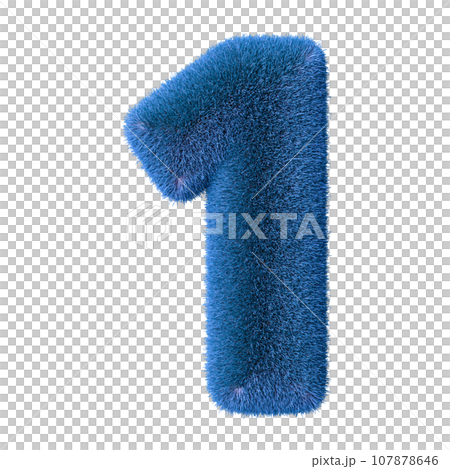 Number 3D Render Number 3D Render 107878646