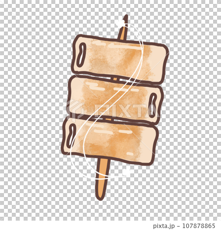 Oden cartoon, cute doodle Oden cartoon, cute doodle 107878865