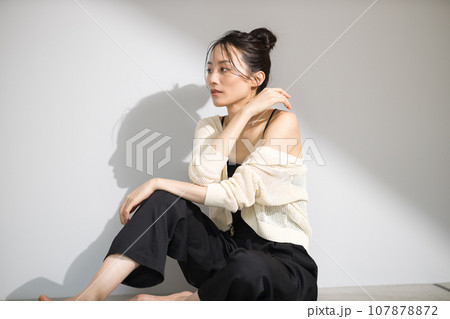 若い女性のビューティーイメージ 若い女性のビューティーイメージ 107878872