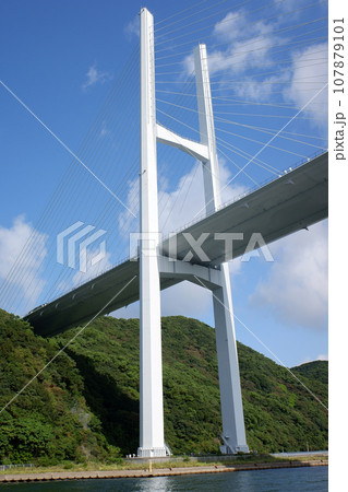 長崎　女神大橋 107879101