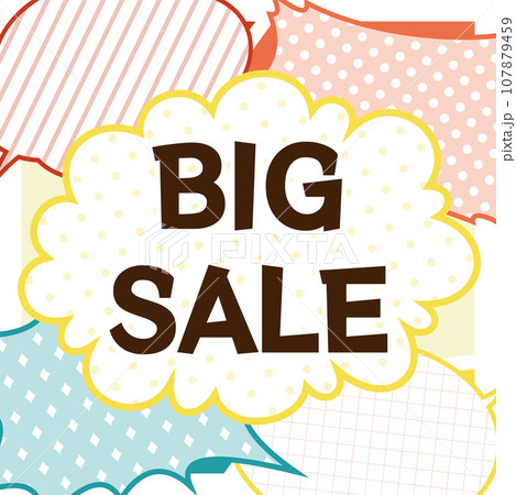 背景素材_漫画_カラフル 107879459