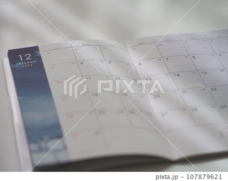 12月の手帳(2023年) 12月の手帳(2023年) 107879621