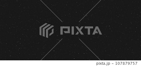 White speckles on black background. Seamless dust noise film texture. Old grunge particles, scratches, fibers, flecks repeating wallpaper. Vintage rough dirt overlay. Vector grit sand speck effect White speckles on black background. Seamless dust noise film texture. Old grunge particles, scratches, fibers, flecks repeating wallpaper. Vintage rough dirt overlay. Vector grit sand speck effect 107879757