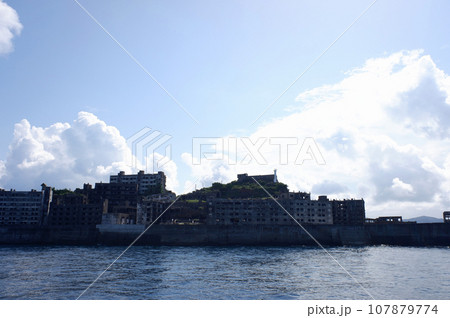 長崎　端島（軍艦島） 107879774