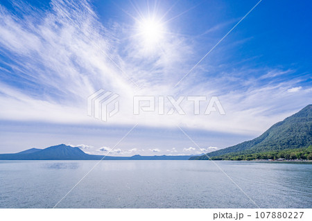 支笏湖 水質測定結果全国1位 支笏湖ブルー 日本最北の不凍湖 千歳の貴重な水源 支笏湖 水質測定結果全国1位 支笏湖ブルー 日本最北の不凍湖 千歳の貴重な水源 107880227