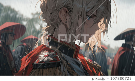 雨の中の行軍 雨の中の行軍 107880725