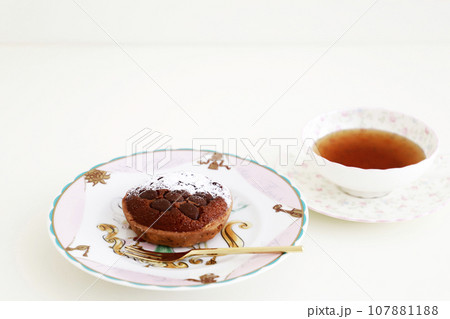チョコレートタルト・ティータイム 107881188