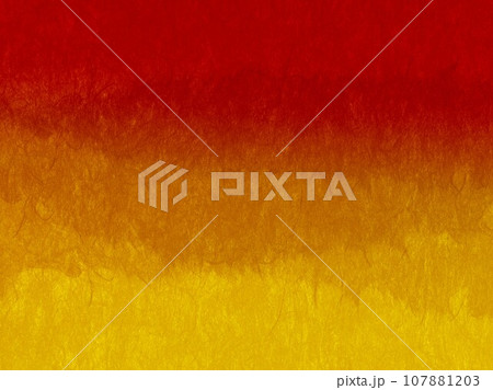 和紙雲竜紙赤色グラデーション 和紙雲竜紙赤色グラデーション 107881203