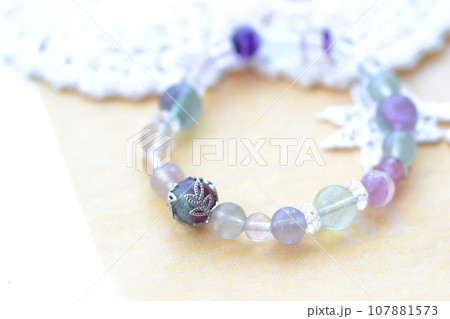 天然石のブレスレット 天然石のブレスレット 107881573