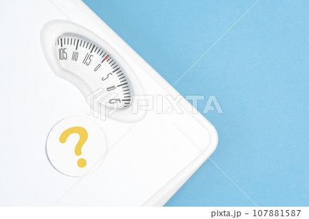ダイエットイメージ 体重計 ヘルスメーター ダイエットイメージ 体重計 ヘルスメーター 107881587