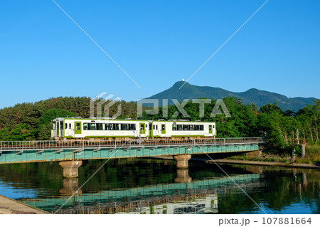 【キハ100】大湊線 下北〜赤川【新田名部川】 【キハ100】大湊線 下北〜赤川【新田名部川】 107881664