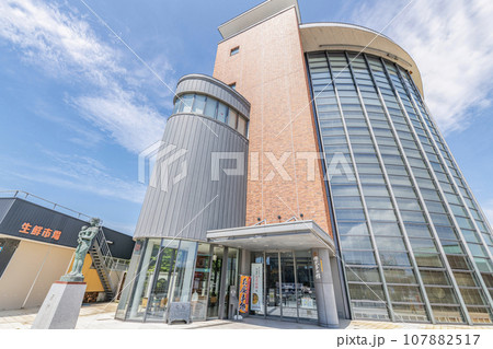 青森県五所川原市　立佞武多の館（たちねぷたの館） 107882517