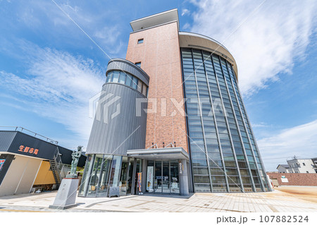 青森県五所川原市　立佞武多の館（たちねぷたの館） 107882524