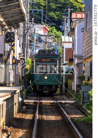 《神奈川県》江ノ電・腰越駅 107882779