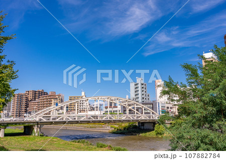 開運橋　盛岡を代表する橋 107882784