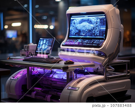 未来の医療機器 未来の医療機器 107883488