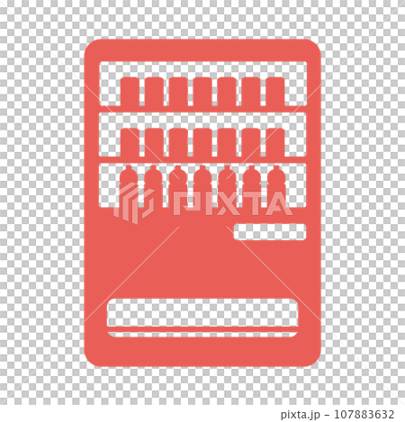 Vending machine icon 107883632