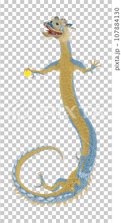 リアルな龍のイラスト 107884130