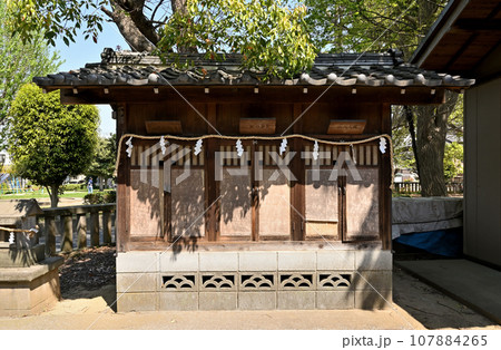 川口散歩：三ツ和氷川神社　川口市三ツ和 107884265