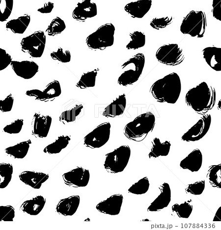 Abstract Grunge Ink Splash Seamless Pattern. Abstract Grunge Ink Splash Seamless Pattern. 107884336