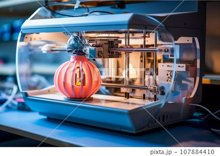 Making small items using a 3D printer Making small items using a 3D printer 107884410