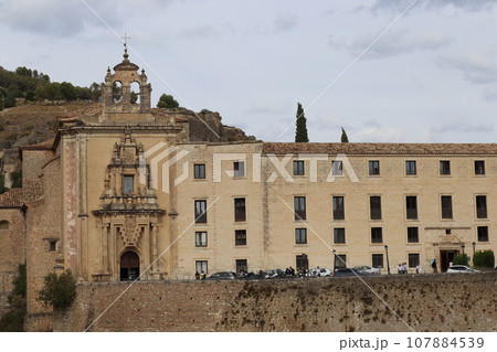 Parador in the old Convent of St Paul in town of Cuenca Parador in the old Convent of St Paul in town of Cuenca 107884539