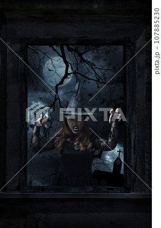 Halloween mystery concept Halloween mystery concept 107885230