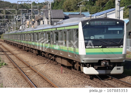 JR東日本横浜線を行くE233系6000番台 JR東日本横浜線を行くE233系6000番台 107885353