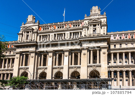 Corte Suprema de Justicia, the supreme court ot the nation at Buenos Aires, Argentina. 107885794