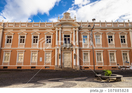 The Faculty of Medicine of Bahia in Salvador is the oldest medical school in Brazil, established on February 18, 1808 107885828