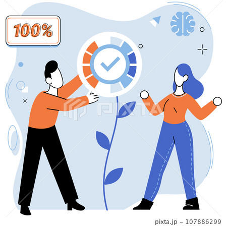 Successful project launch. Vector illustration. A successful business, symbol of unwavering commitment and perseverance Project launch startup, inauguration of journey full of opportunities Successful project launch. Vector illustration. A successful business, symbol of unwavering commitment and perseverance Project launch startup, inauguration of journey full of opportunities 107886299