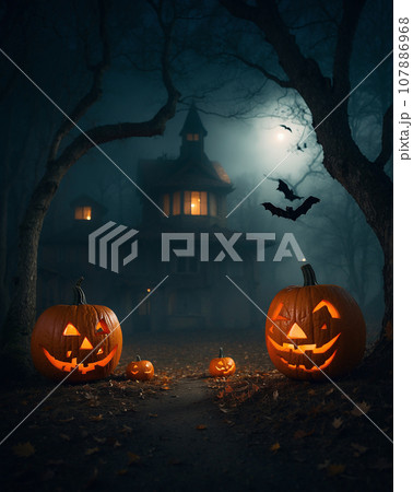 ハロウィンイメージ ハロウィンイメージ 107886968