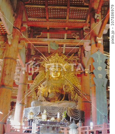 東大寺、奈良の大仏2 東大寺、奈良の大仏2 107886979