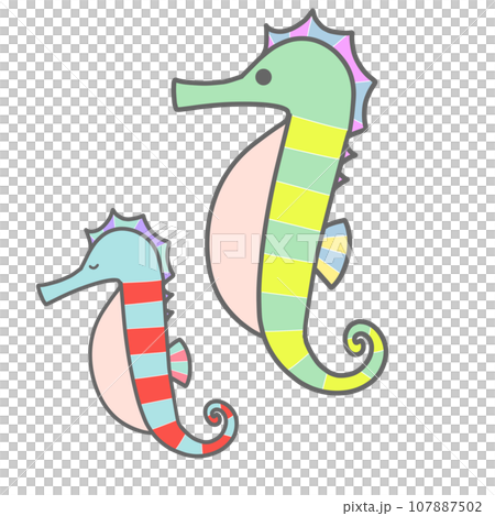 兩隻海馬 107887502