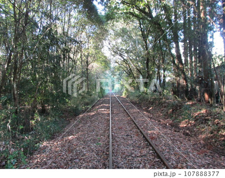 令和2年7月豪雨で大きな被害を受けた「くま川鉄道」の線路の風景 令和2年7月豪雨で大きな被害を受けた「くま川鉄道」の線路の風景 107888377