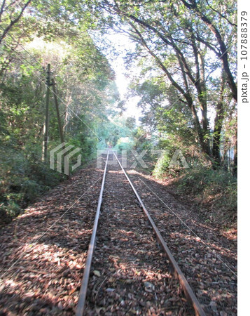 令和2年7月豪雨で大きな被害を受けた「くま川鉄道」の線路の風景 令和2年7月豪雨で大きな被害を受けた「くま川鉄道」の線路の風景 107888379