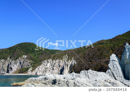 青森県　仏ヶ浦 107888418