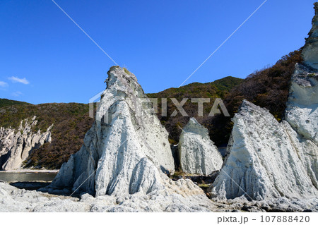 青森県 仏ヶ浦 青森県 仏ヶ浦 107888420