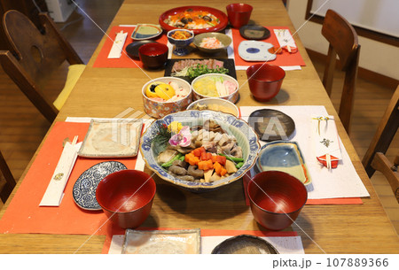 祝の席 日本食 祝の席 日本食 107889366