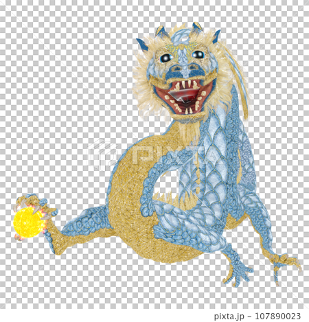 現實的龍圖 107890023