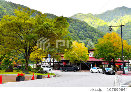 立山駅(立山黒部アルペンルート、富山地方鉄道立山線)周辺(富山県立山町)【2023.10】 107890644