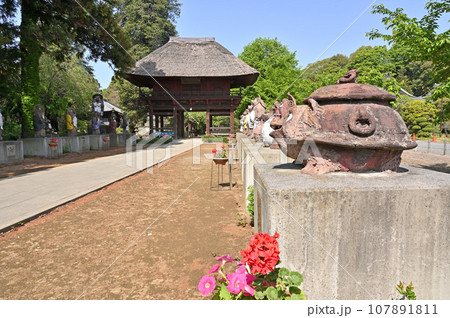 茂林寺 曹洞宗　分福茶釜の寺　群馬県館林市 107891811