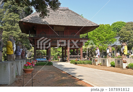茂林寺 曹洞宗 分福茶釜の寺 群馬県館林市 茂林寺 曹洞宗 分福茶釜の寺 群馬県館林市 107891812