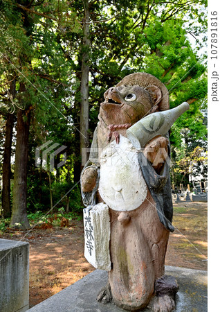 茂林寺 曹洞宗 分福茶釜の寺 群馬県館林市 茂林寺 曹洞宗 分福茶釜の寺 群馬県館林市 107891816